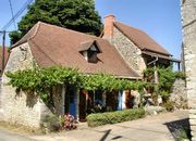 Maison typique du Quercy